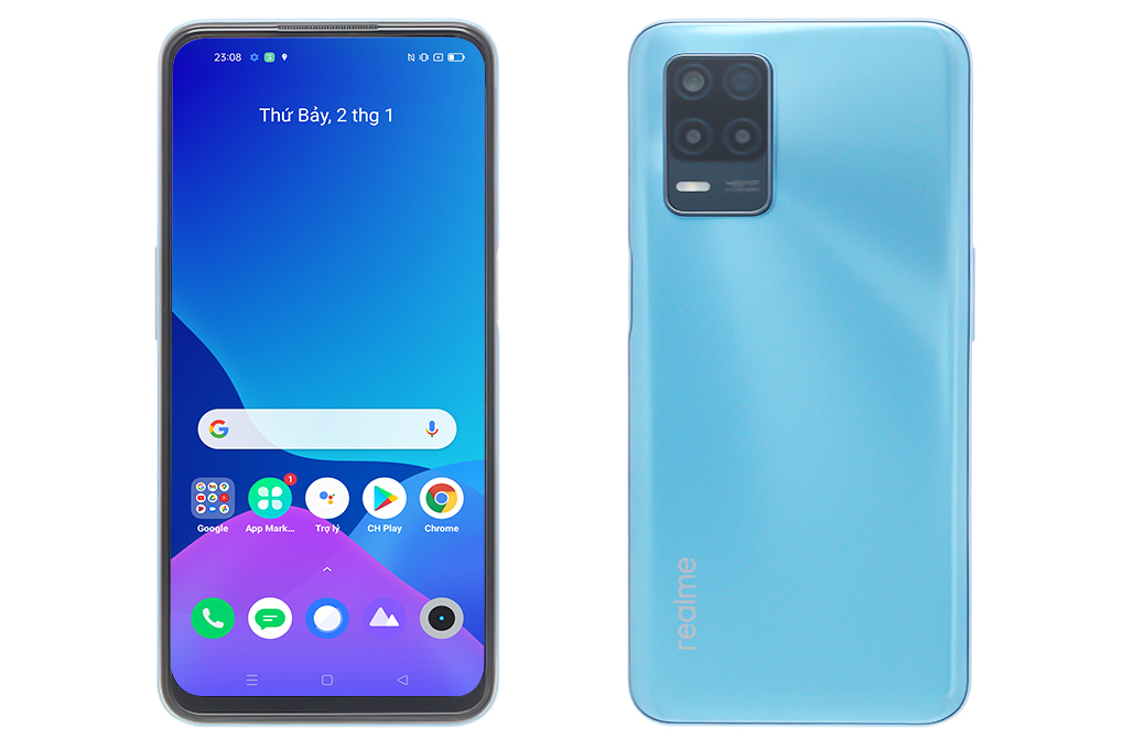 Điện thoại realme 8 5G Màu Xanh Dương