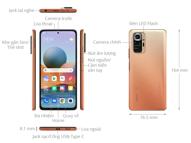 Xiaomi Redmi Note 10 Pro MFF