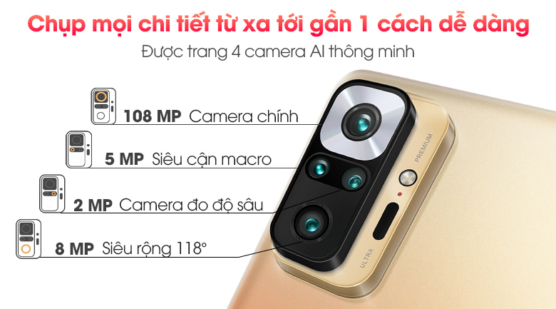 Điện thoại Xiaomi Redmi Note 10 Pro MFF