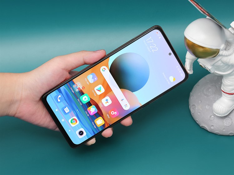 Điện thoại Xiaomi Redmi Note 10 Pro MFF Màu Vàng đồng