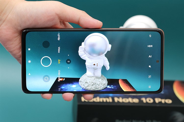 Điện thoại Xiaomi Redmi Note 10 Pro MFF Màu Vàng đồng