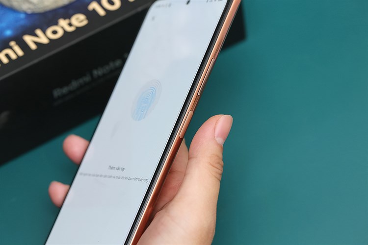 Điện thoại Xiaomi Redmi Note 10 Pro MFF Màu Vàng đồng