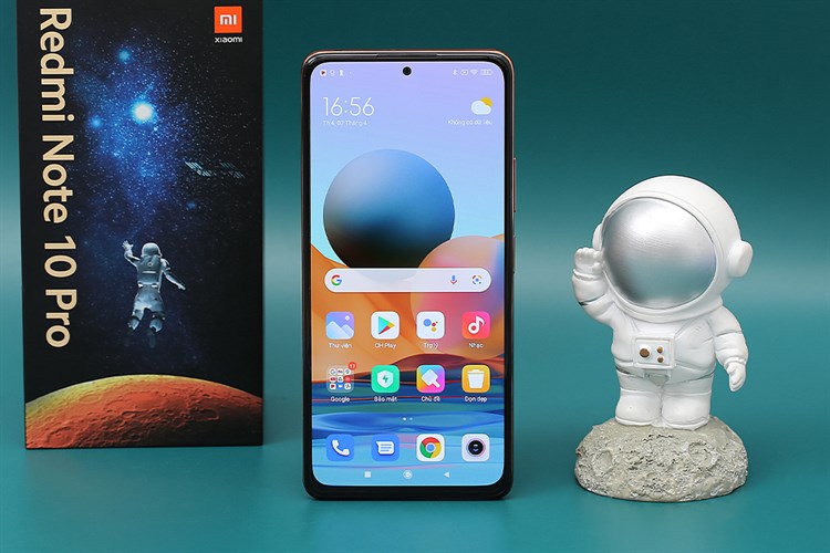 Điện thoại Xiaomi Redmi Note 10 Pro MFF Màu Vàng đồng