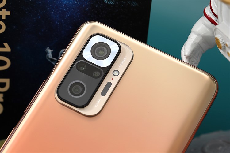 Điện thoại Xiaomi Redmi Note 10 Pro MFF Màu Vàng đồng