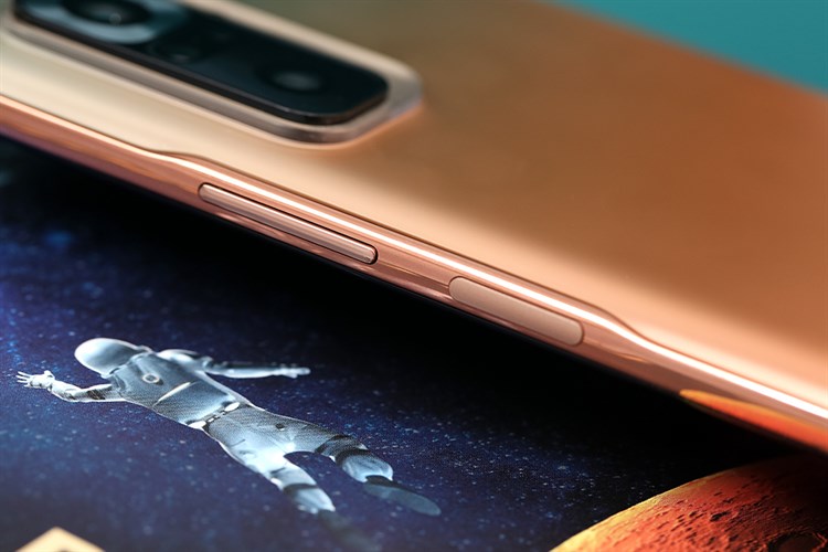 Điện thoại Xiaomi Redmi Note 10 Pro MFF Màu Vàng đồng