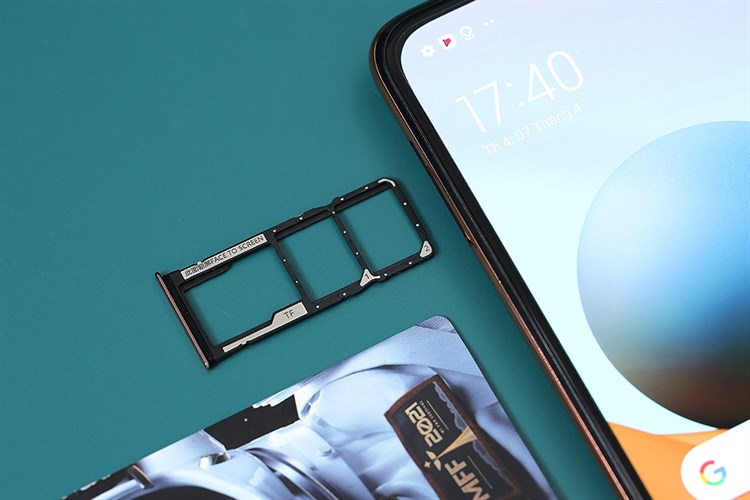 Điện thoại Xiaomi Redmi Note 10 Pro MFF Màu Vàng đồng