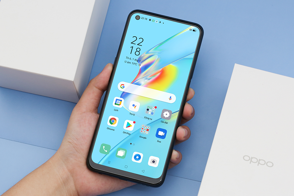 Điện thoại OPPO A54