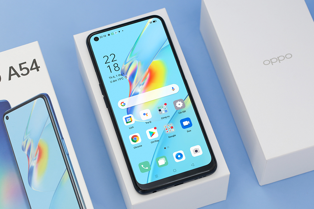Điện thoại OPPO A54