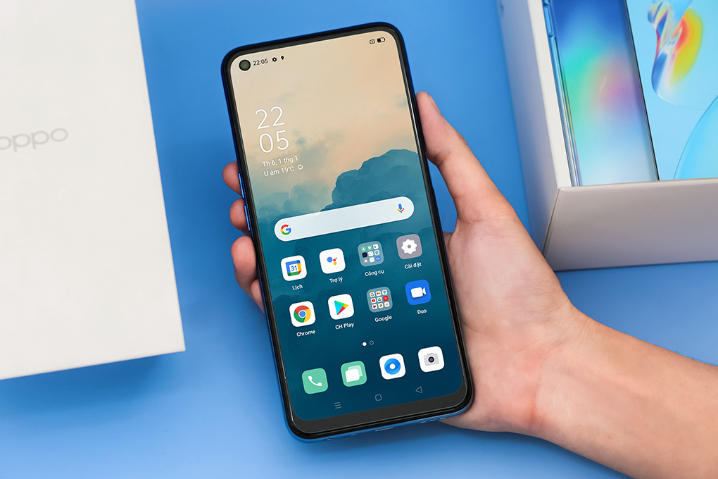 Điện thoại OPPO A54