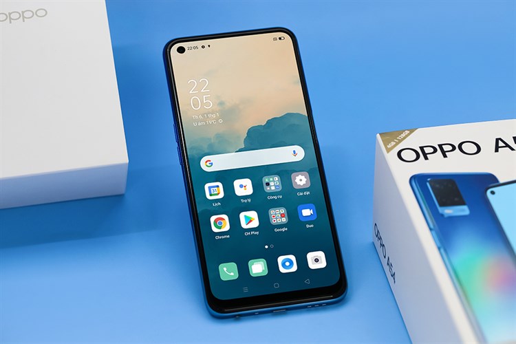 Điện thoại OPPO A54