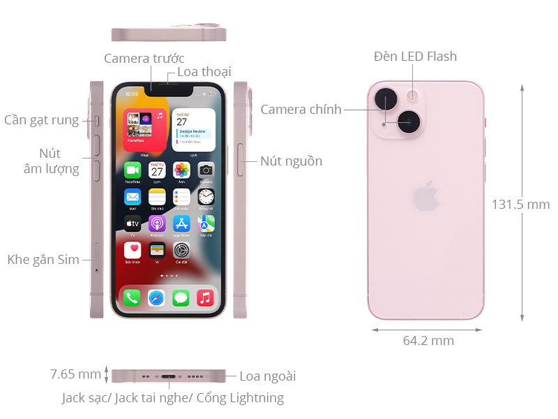 iPhone 13 mini: Bạn muốn sở hữu một chiếc iPhone nhỏ gọn, mạnh mẽ và tối ưu về thiết kế? Hãy xem ngay hình ảnh về iPhone 13 mini! Với màn hình OLED 5.4 inch, chip A15 Bionic mạnh mẽ và tính năng camera đột phá, iPhone 13 mini sẽ là sự lựa chọn hoàn hảo cho những người yêu thích công nghệ và thiết kế đẹp.