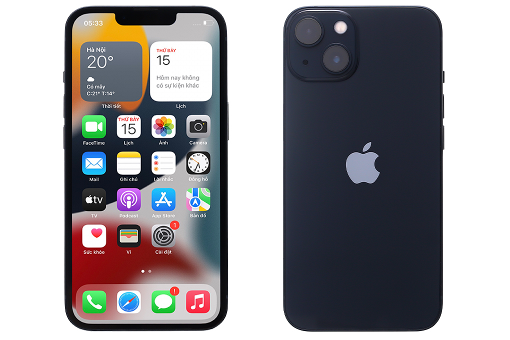 Điện thoại iPhone 13 mini 128GB Màu Đen