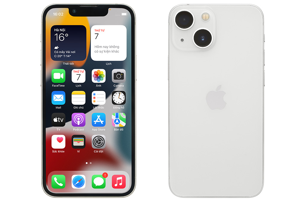 Điện thoại iPhone 13 mini 128GB Màu Trắng