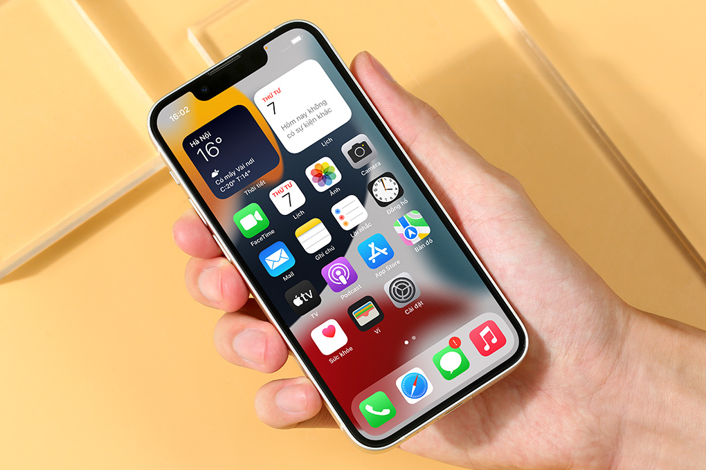 Điện thoại iPhone 13 mini 128GB Màu Trắng