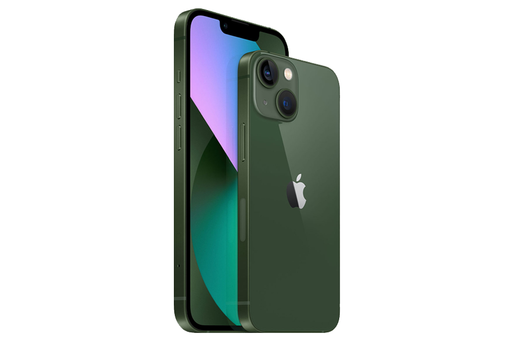 Điện thoại iPhone 13 mini 128GB Màu Xanh lá