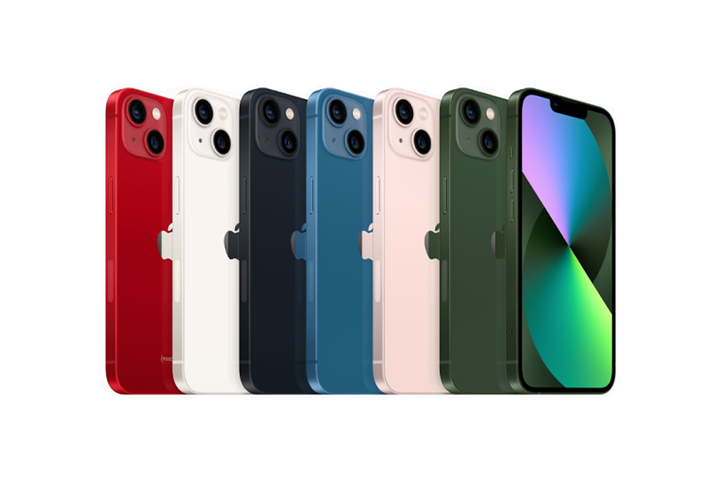 Điện thoại iPhone 13 mini 128GB Màu Xanh lá