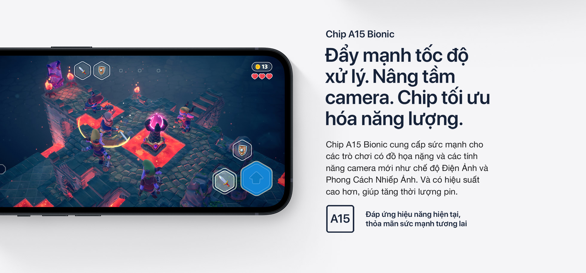 iPhone 13 mini Chip A15 Bionic
