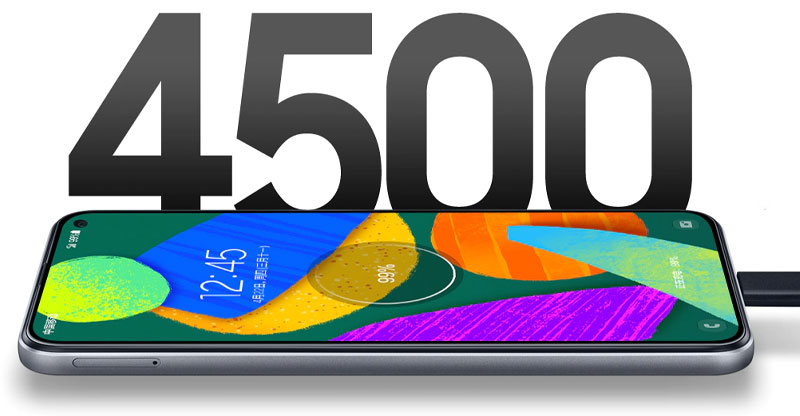 Điện thoại Samsung Galaxy F52 5G | Thời lượng pin ấn tượng