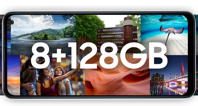 Điện thoại Samsung Galaxy F52 5G | Cấu hình khủng, thoải mái lưu trữ
