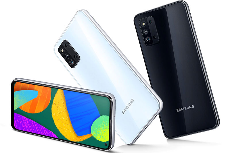 Điện thoại Samsung Galaxy F52 5G | Thiết kế sang trọng, ấn tượng