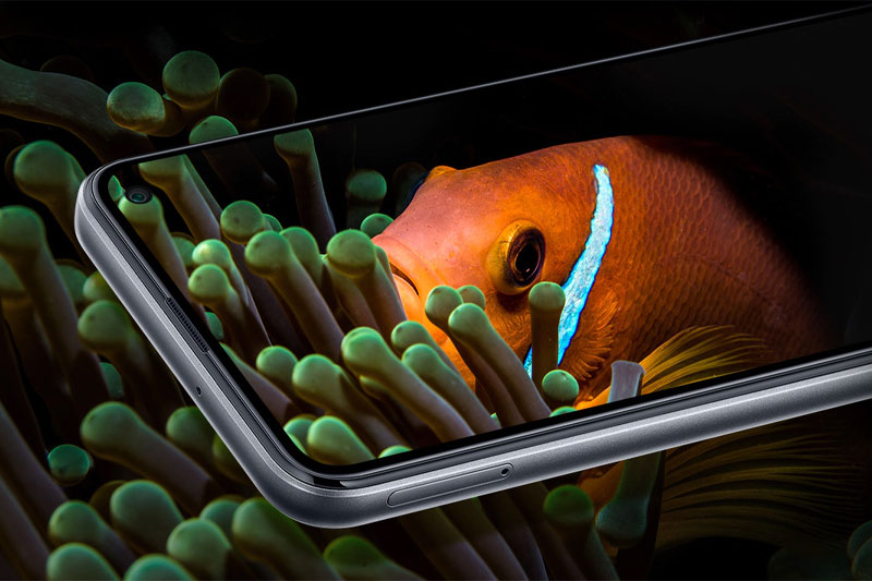 Điện thoại Samsung Galaxy F52 5G | Màn hình giải trí tràn viền