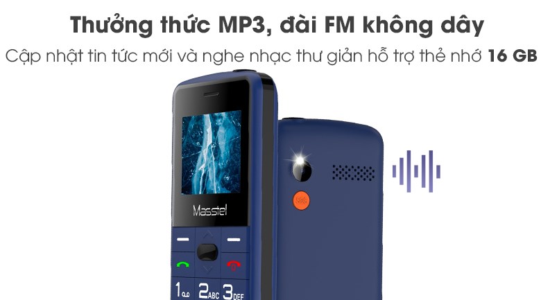 Điện thoại Masstel Fami 11