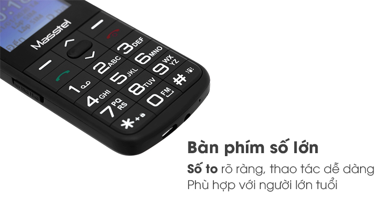 Điện thoại Masstel Fami 11