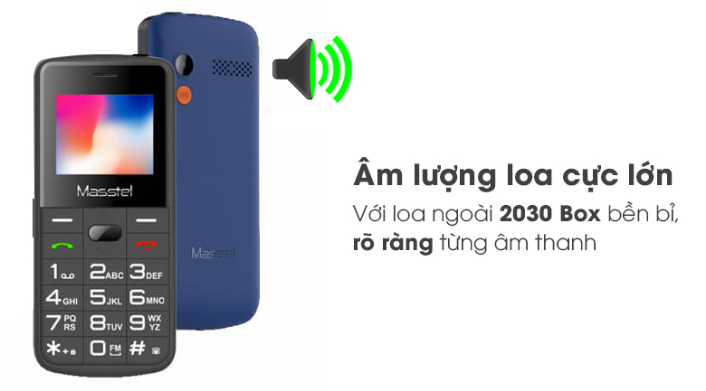 Điện thoại Masstel Fami 11
