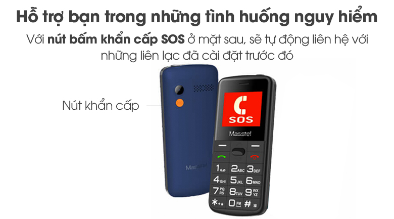 Điện thoại Masstel Fami 11