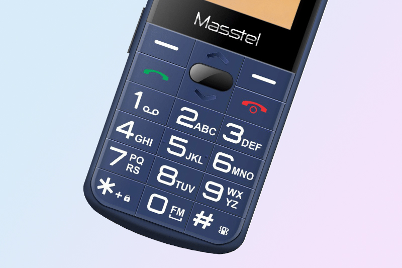 Masstel Fami 11 | Bàn phím với thiết kế từng kiểu chữ, số to rõ ràng