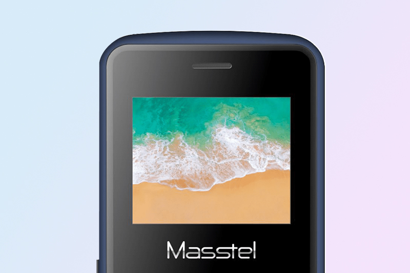 Masstel Fami 11 | Sử dụng tấm nền TFT LCD đi kèm độ rộng màn hình 1.77 inch