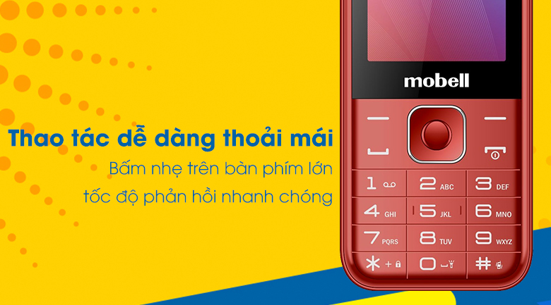 Điện thoại Mobell M319 (2021)