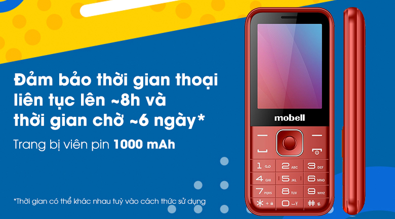 Điện thoại Mobell M319 (2021)