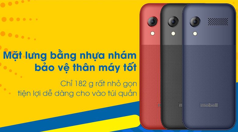 Điện thoại Mobell M319 (2021)