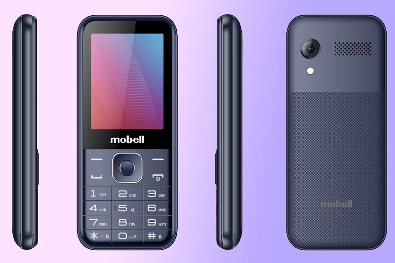 Điện thoại Mobell M319 (2021) | Thiết kế nhỏ gọn, tiện dụng