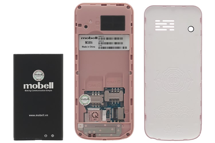 Điện thoại Mobell M389i