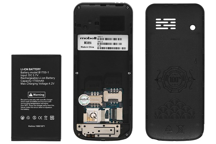 Điện thoại Mobell M389i