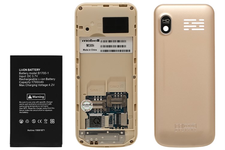 Điện thoại Mobell M389i