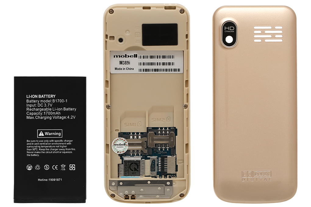 Điện thoại Mobell M389i