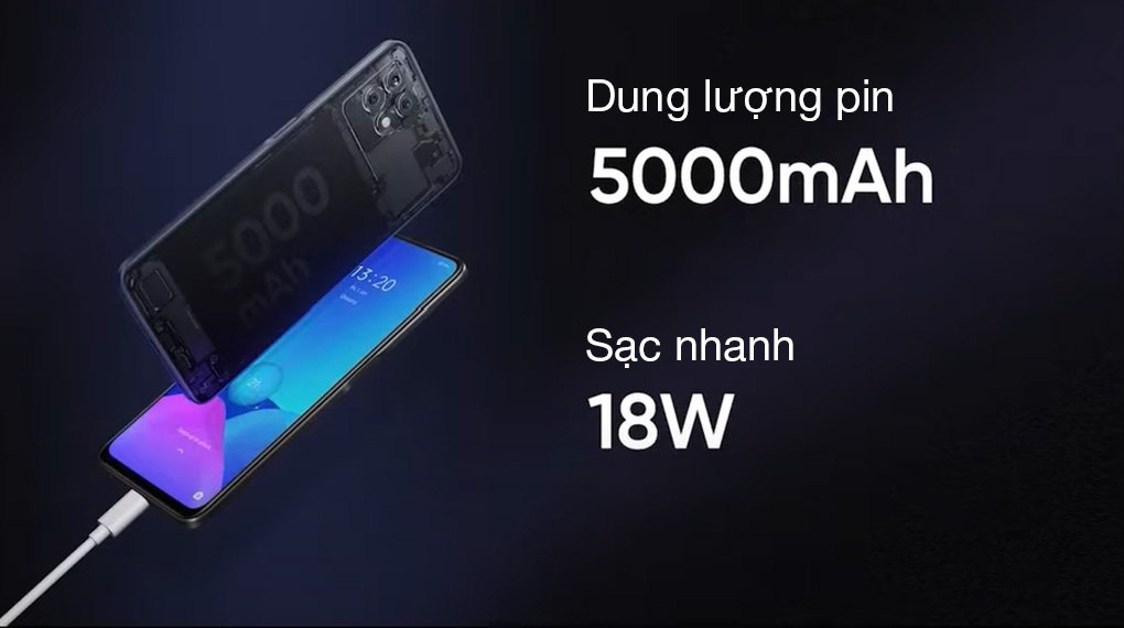 Realme 8i | Pin 5000 mAh