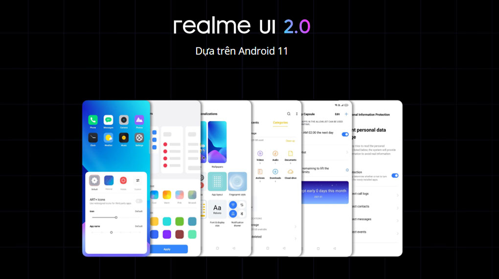 Realme 8i | Giao diện Realme UI 2.0