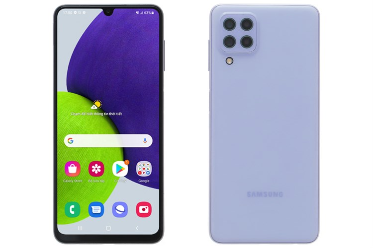 Điện thoại Samsung Galaxy A22