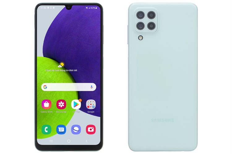 Điện thoại Samsung Galaxy A22