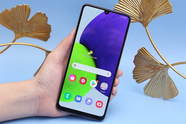 Điện thoại Samsung Galaxy A22