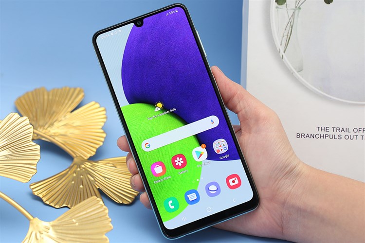 Điện thoại Samsung Galaxy A22