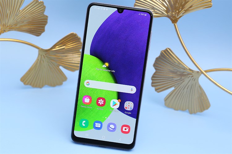 Điện thoại Samsung Galaxy A22