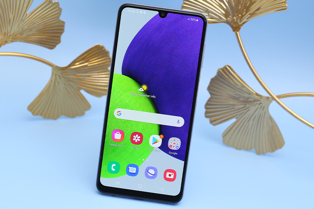 Điện thoại Samsung Galaxy A22