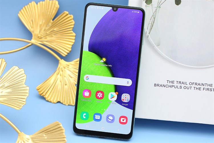 Điện thoại Samsung Galaxy A22