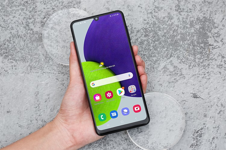 Điện thoại Samsung Galaxy A22