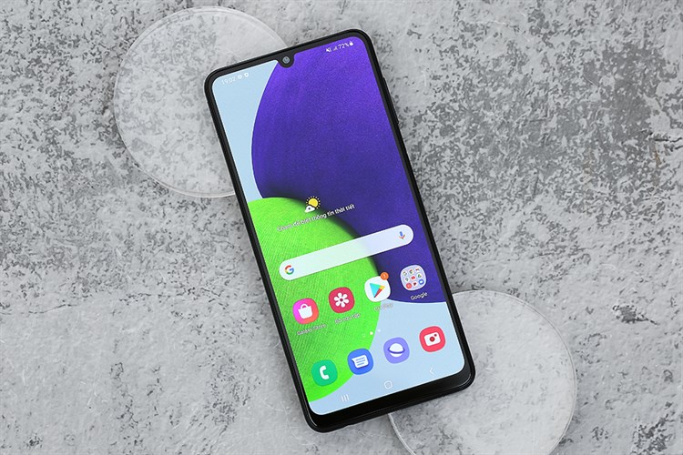 Điện thoại Samsung Galaxy A22